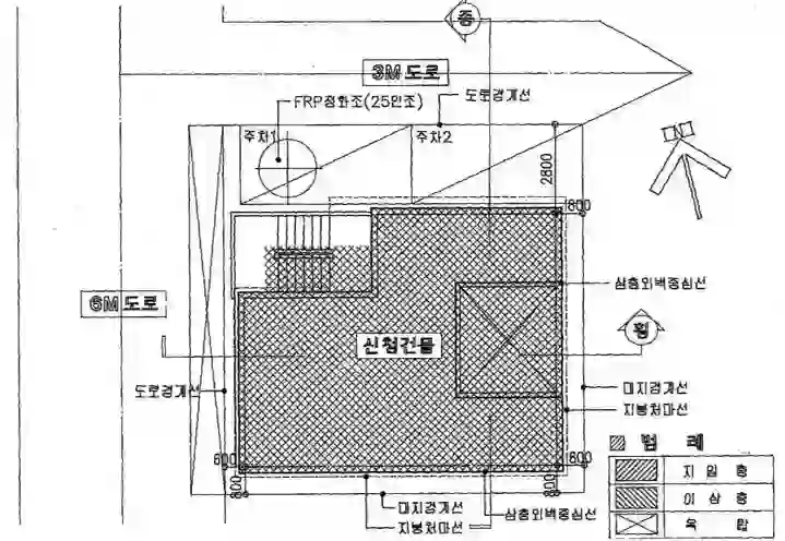 도봉동 620-7 배치도 이미지